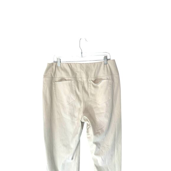 J.‎ Jill Wearever Collection Khaki Pull On Stretch Straight Leg Pants Size XL - Picture 7 of 11
